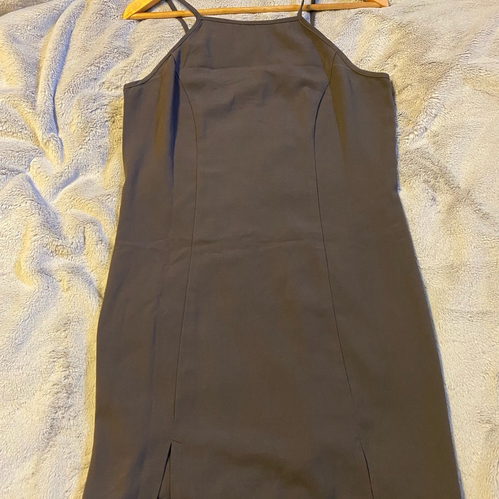Fury size M grey slip dress.